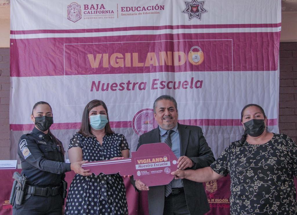 Inician estrategias “Vigilando nuestras escuelas” y “Apaga, cierra y desconecta” durante las vacaciones