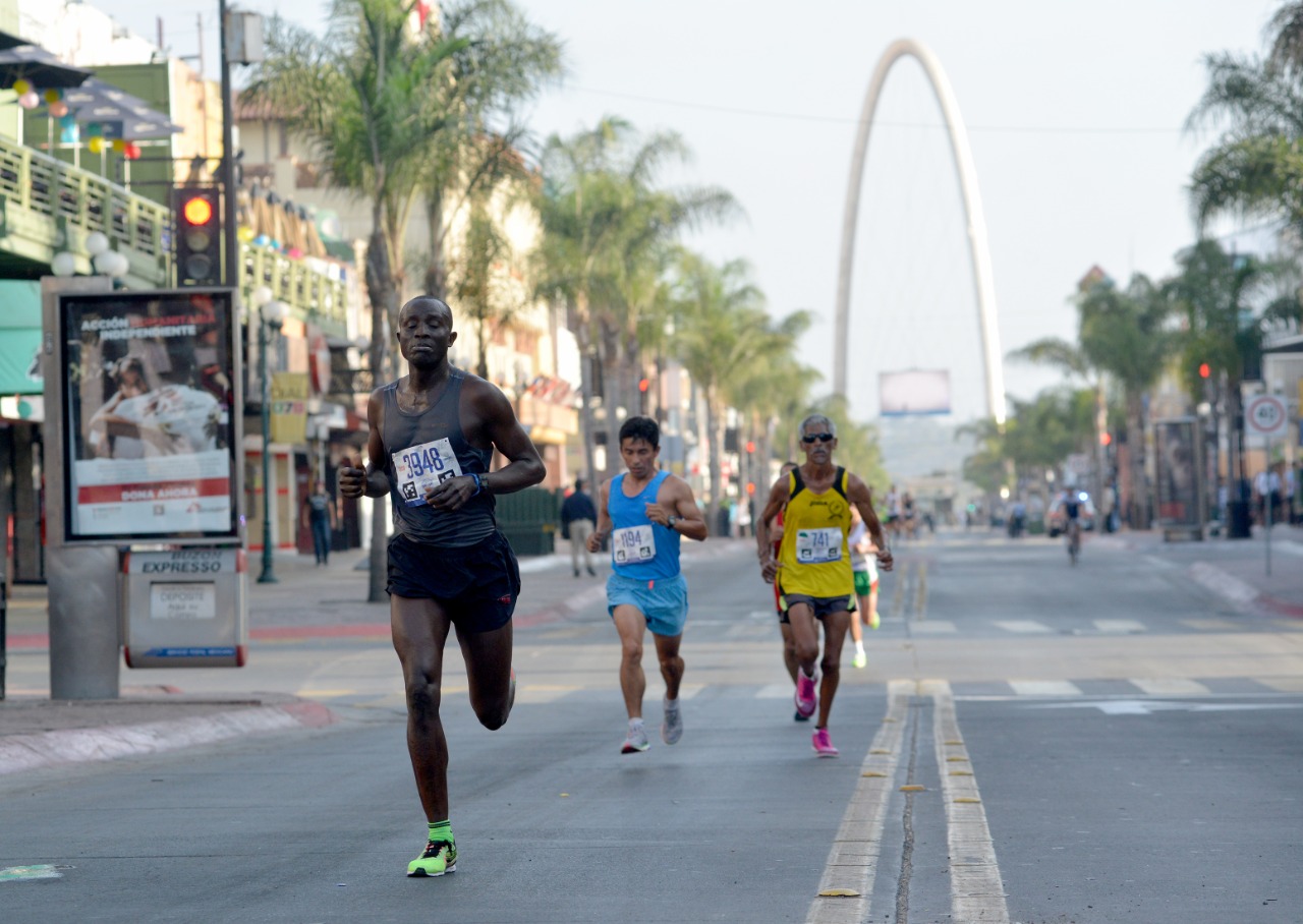 Llaman a tomar precauciones por recorrido de Medio Maratón Internacional de Tijuana