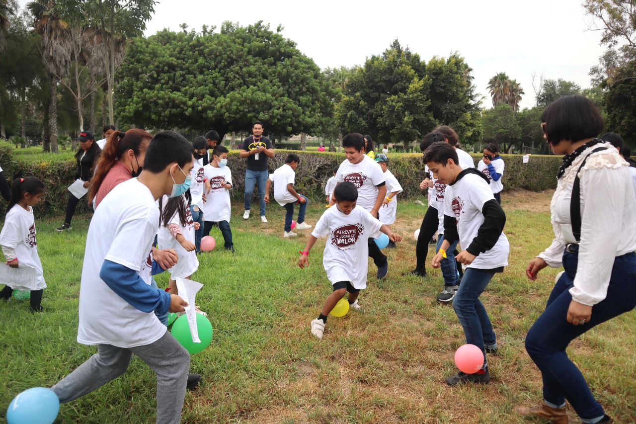 Realiza SDIF rally para fomentar los valores