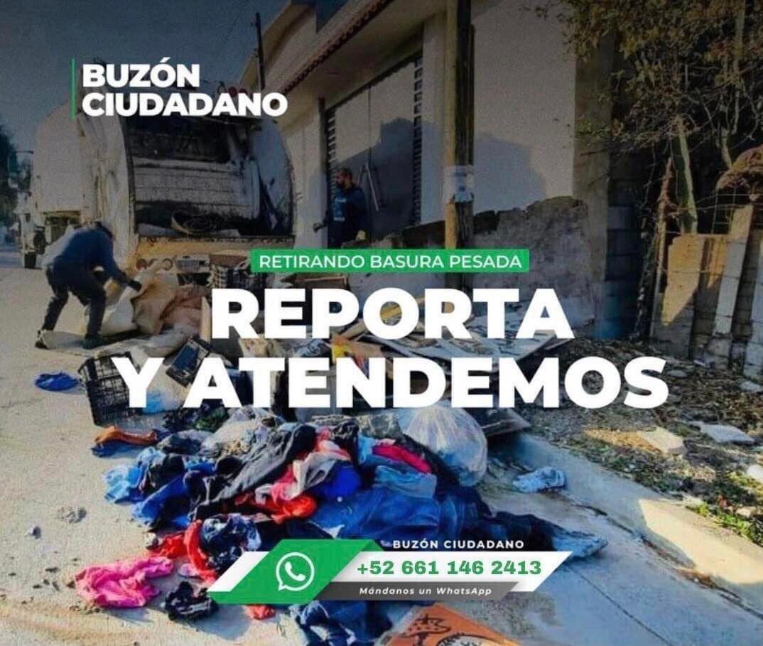 Exhorta el IX Ayuntamiento a realizar reportes de servicios urbanos y problemas de las comunidades utilizando el buzón ciudadano