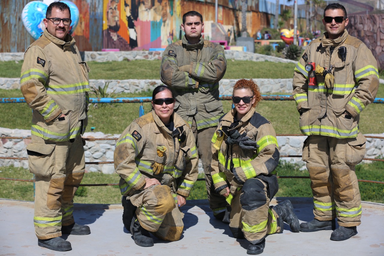 Bomberos Tijuana celebra 100 años de su fundación, organiza Congreso Internacional