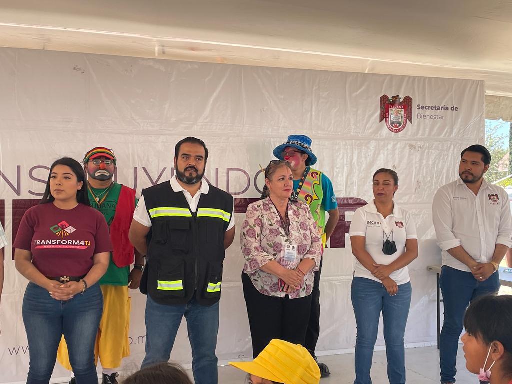 Realiza XXLV Ayuntamiento, jornada de bienestar en colonia Mariano Matamoros