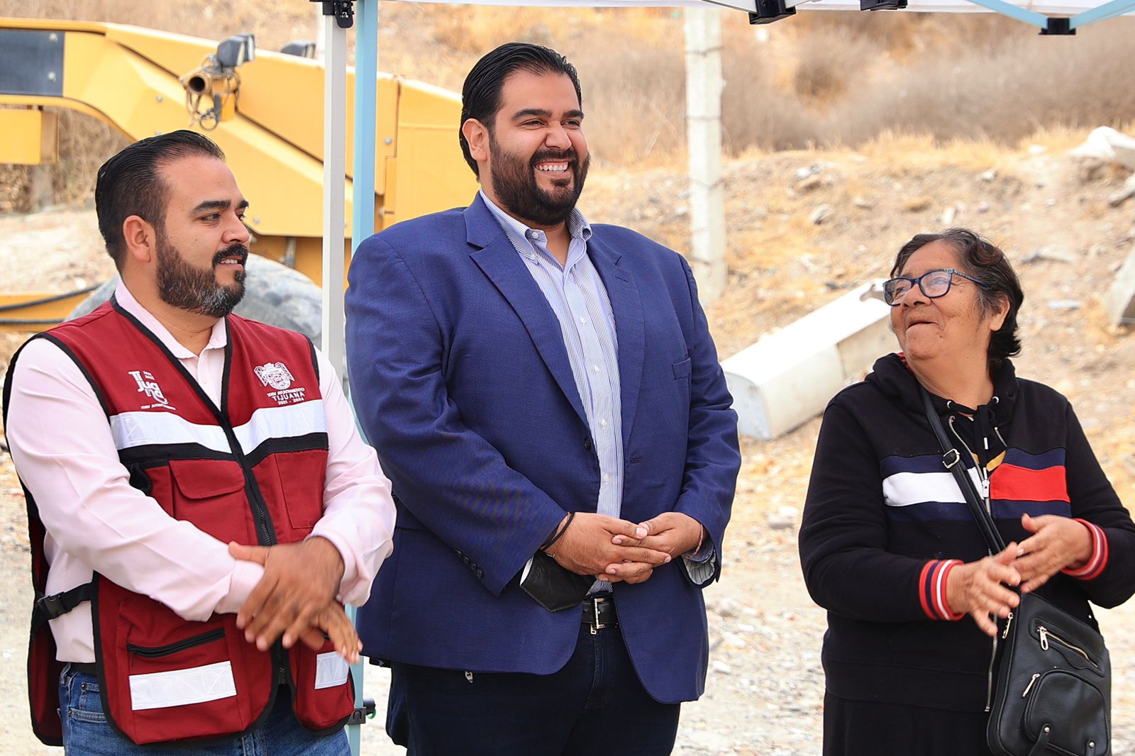 Arranca XXLV Ayuntamiento, obra de más de 3 mdp en calles de la delegación La Mesa