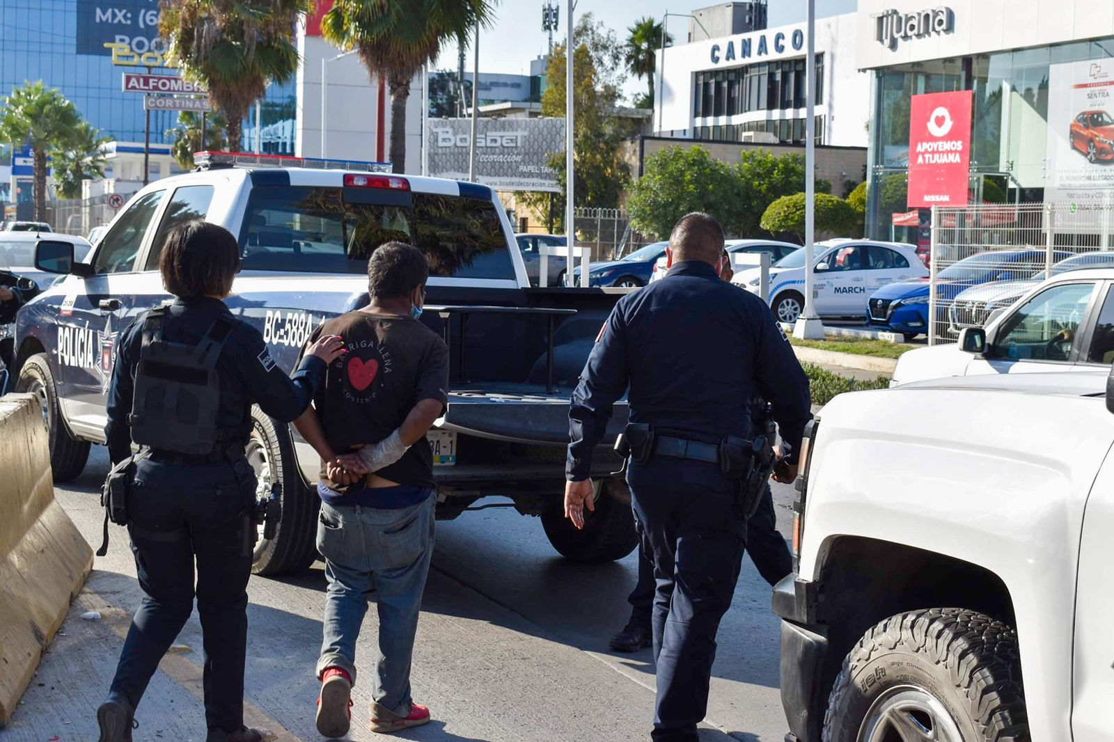 Policía de Tijuana captura a 34 generadores de violencia y 23 homicidas