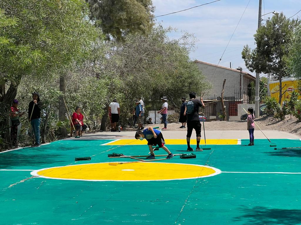 IMJUV impulsó territorio joven en misión de las californias