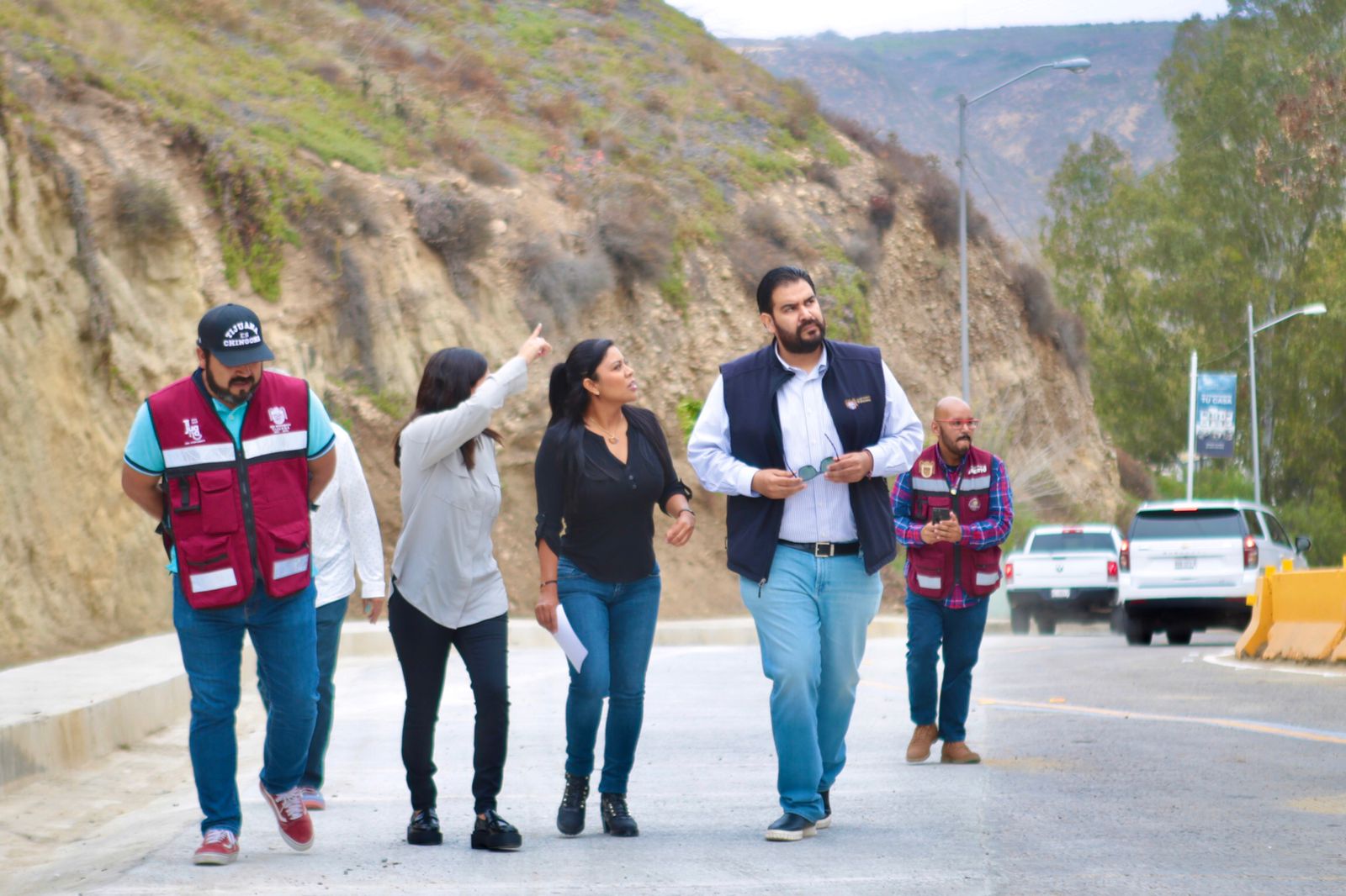 Alcaldesa entrega rampa Sánchez Tapia, a vecinos de Playas de Tijuana