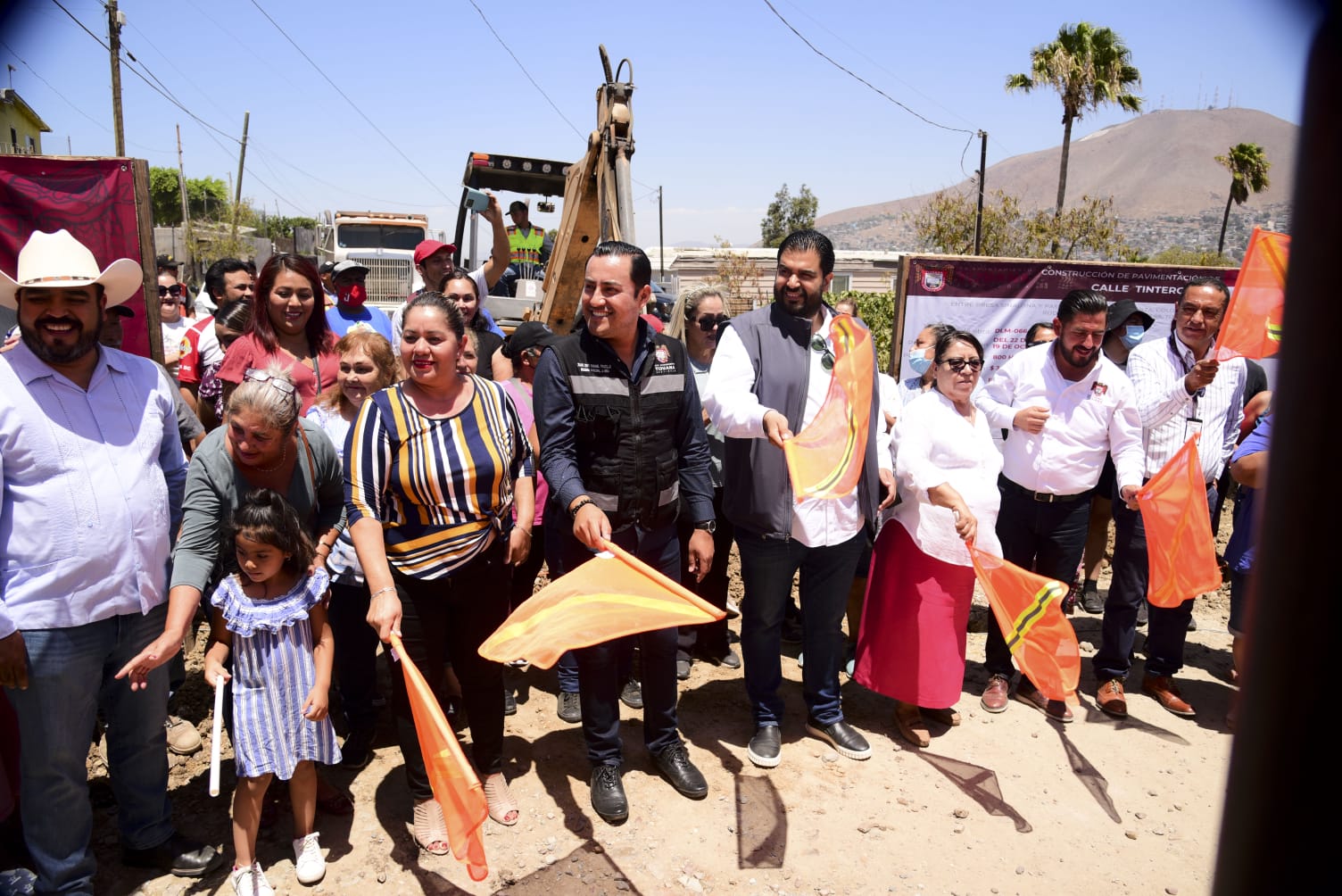 Ayuntamiento invertirá más de 26 MDP en obras de la delegación Otay Centenario