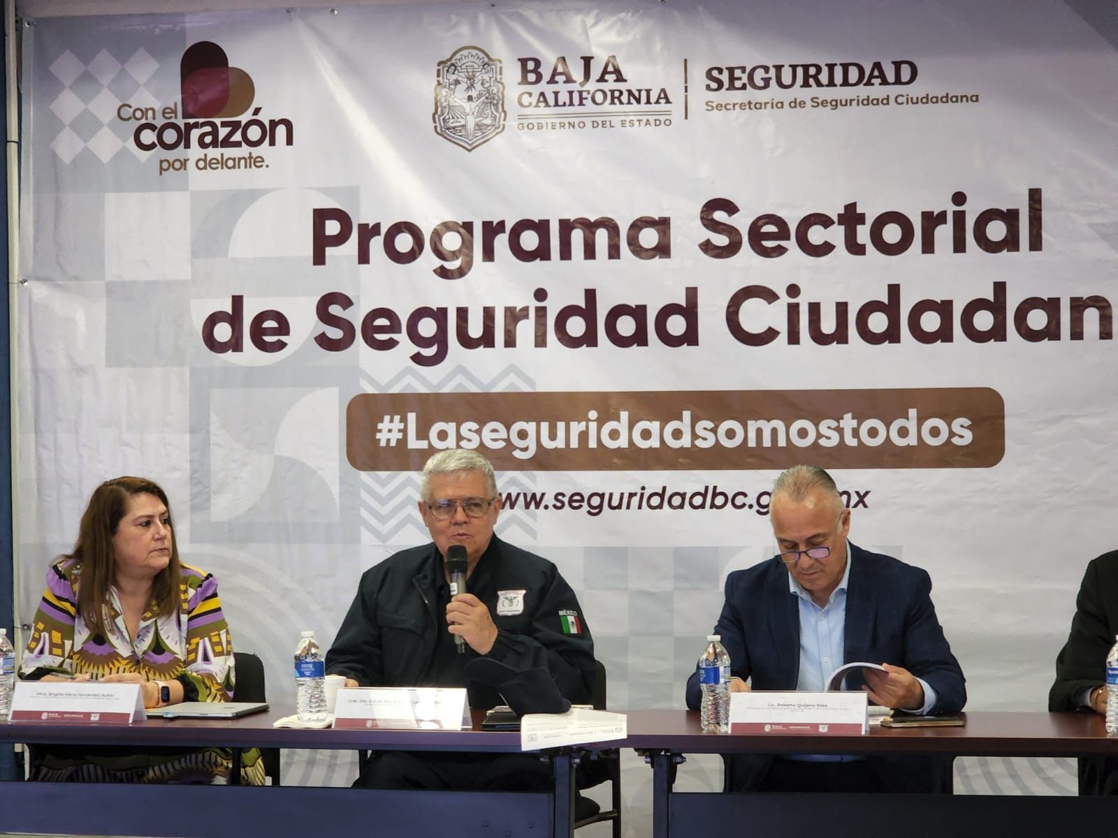 Se establece ruta para programa sectorial de seguridad ciudadana en Baja California