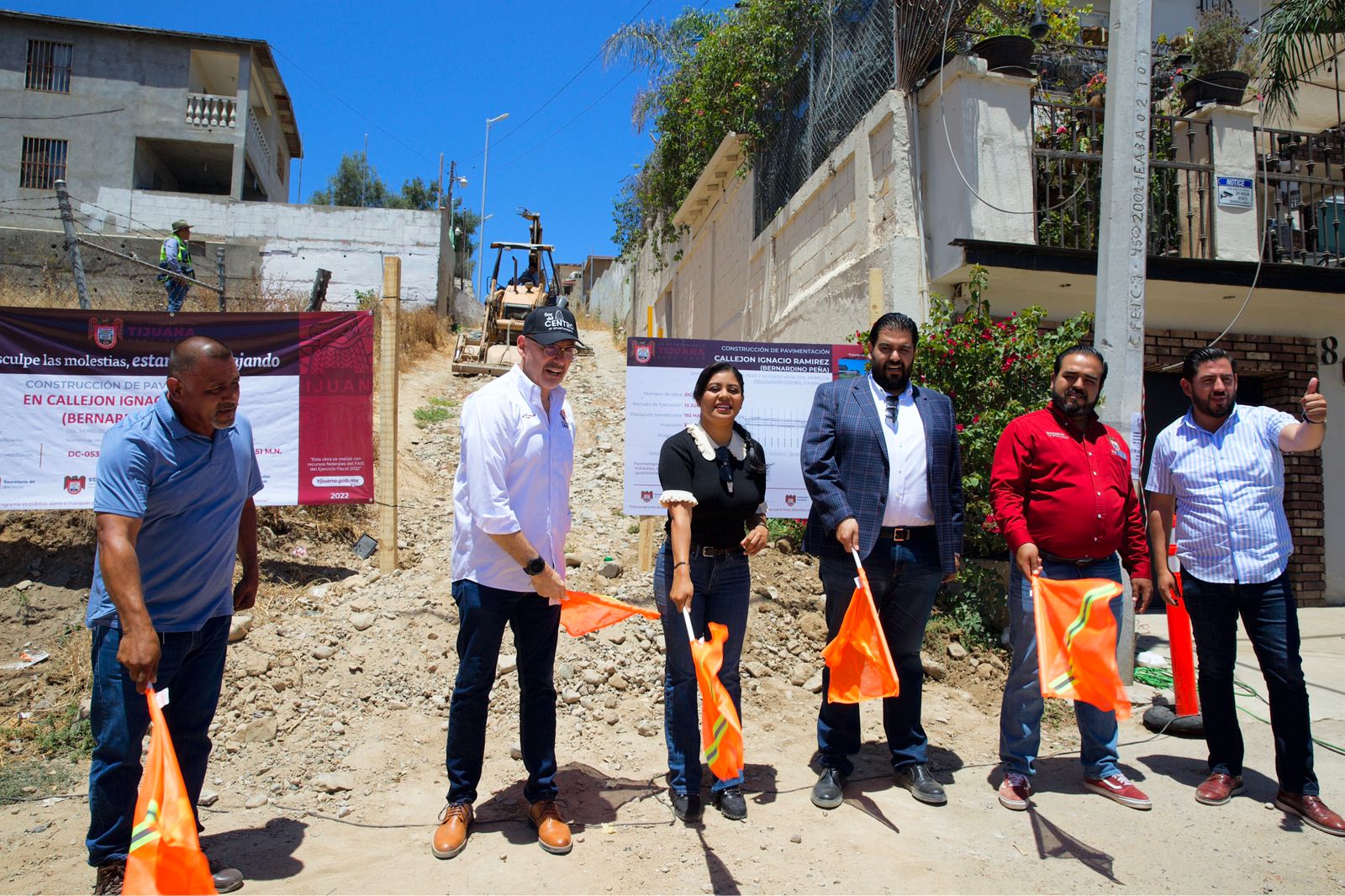 Ayuntamiento de Tijuana implementa diversas acciones como parte de “Delegación en movimiento” en la Zona Centro