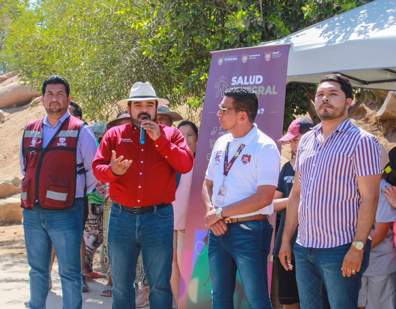 Llega programa territorio joven al parque Lomas del Valle