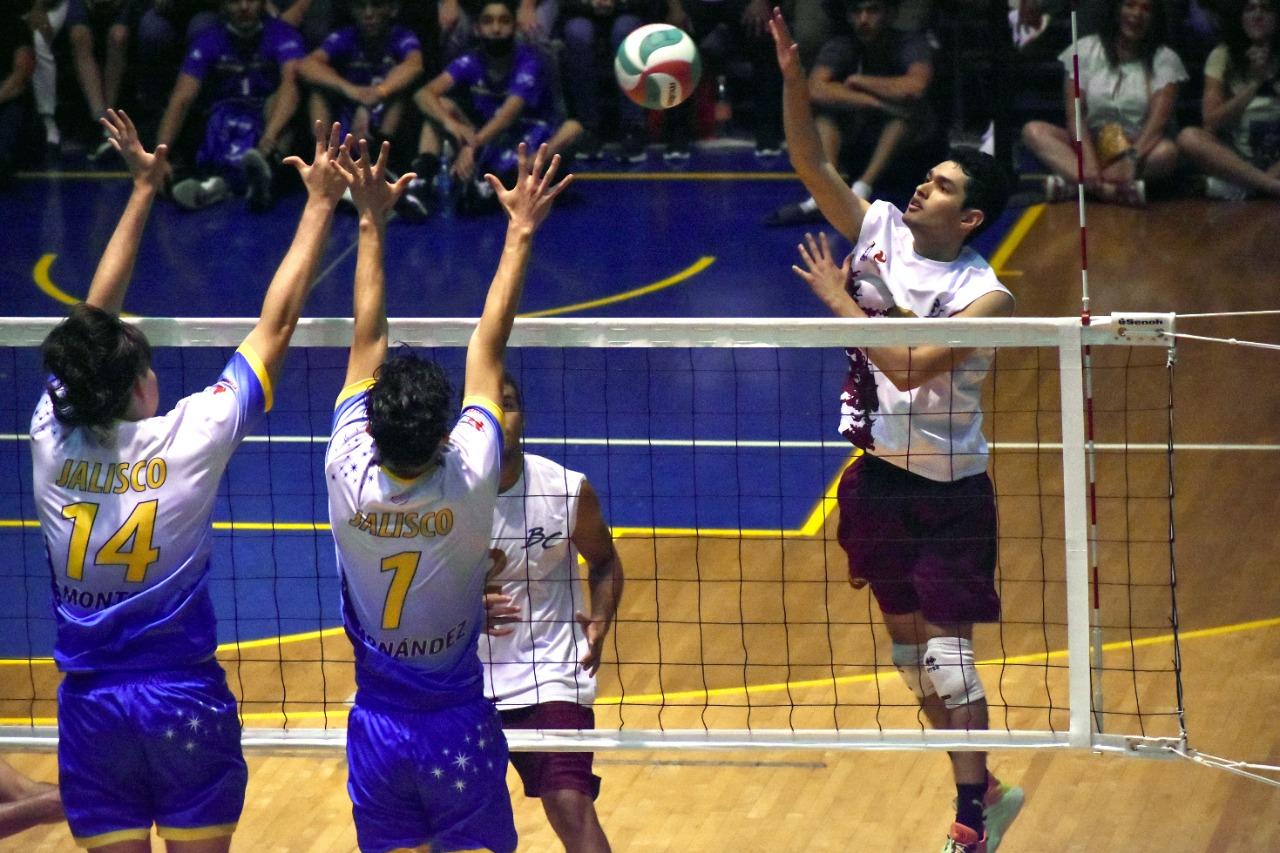 Buscará Baja California tres oros y un bronce en el cierre del voleibol de los nacionales Conade