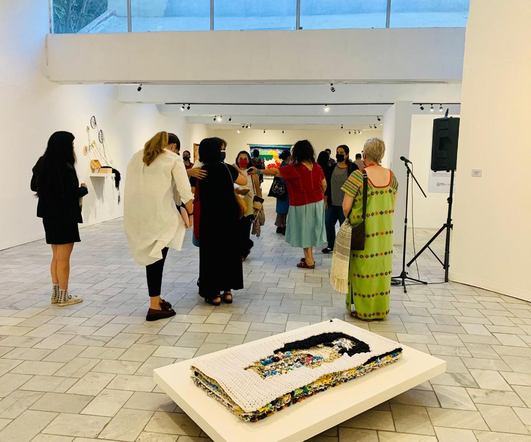 Inauguran en ICBC Tijuana la exposición “Textil contemporáneo en Baja California”