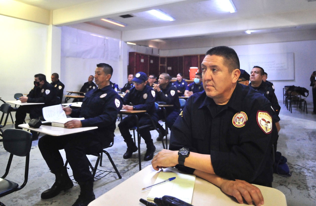 Capacita CESISPE a agentes de seguridad y custodia penitenciaria