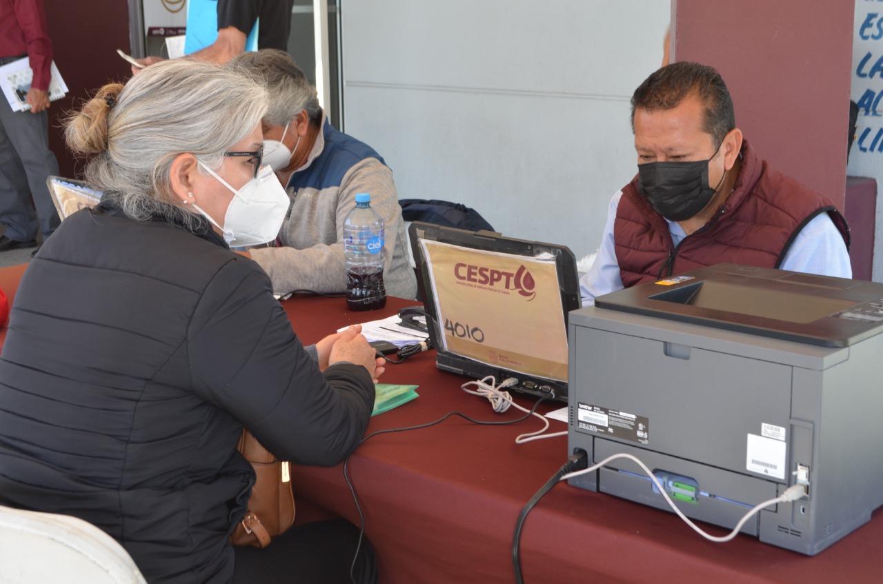 Continúan las jornadas del programa CESPT en tu colonia