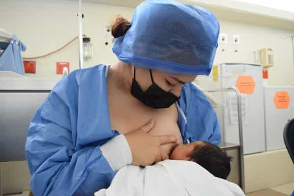 Promueve Hospital General Tijuana la lactancia materna