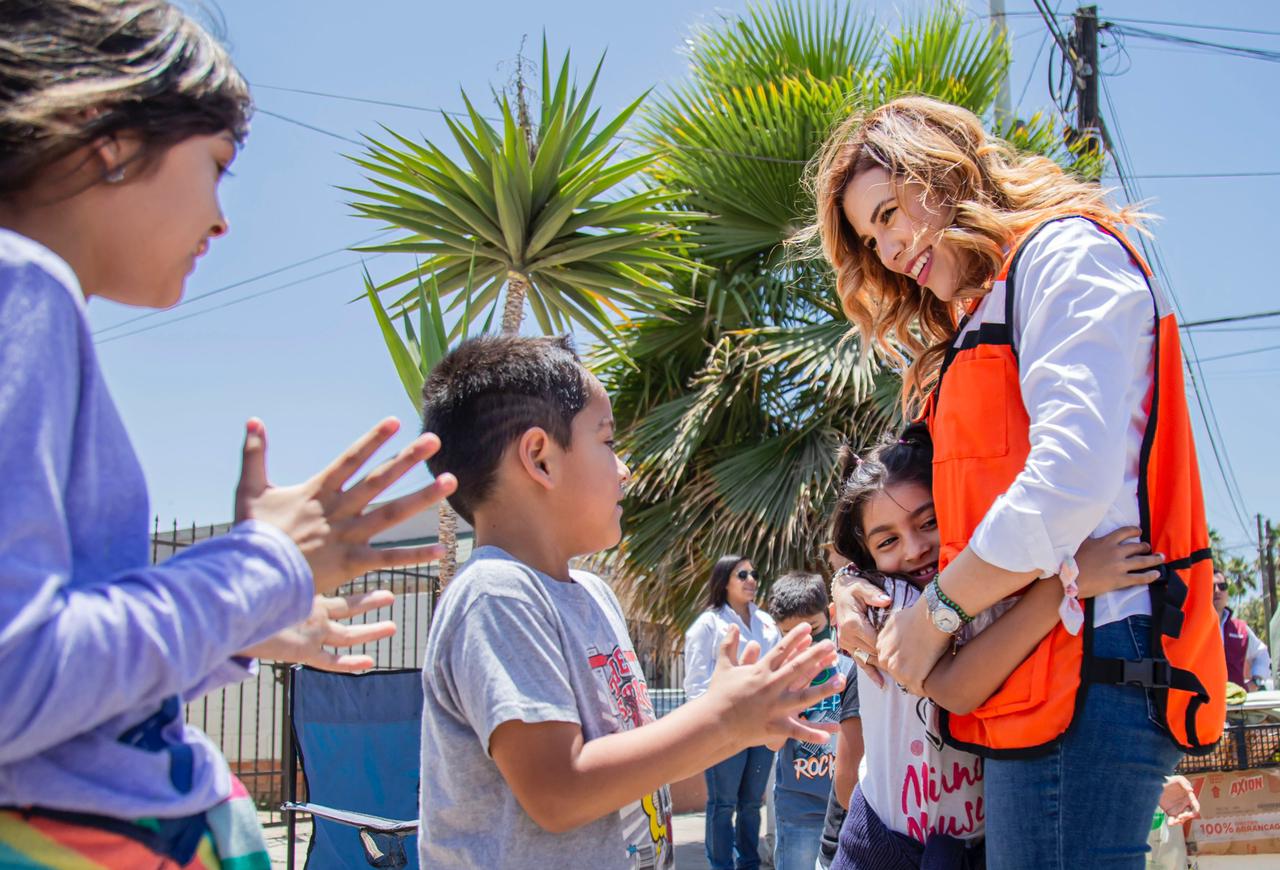 Promueve Marina del Pilar más espacios para el esparcimiento de niñas, niños y adolescentes