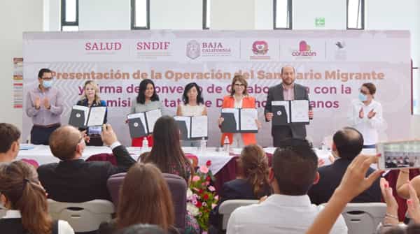 Ratifican DIF Baja California y CEDHBC compromiso con los derechos humanos