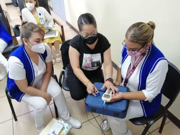 Realiza ISSSTECALI curso-taller de tamizaje auditivo para la detección oportuna en recién nacidos