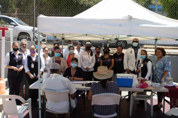 Realiza SISIG jornada de salud con inclusión