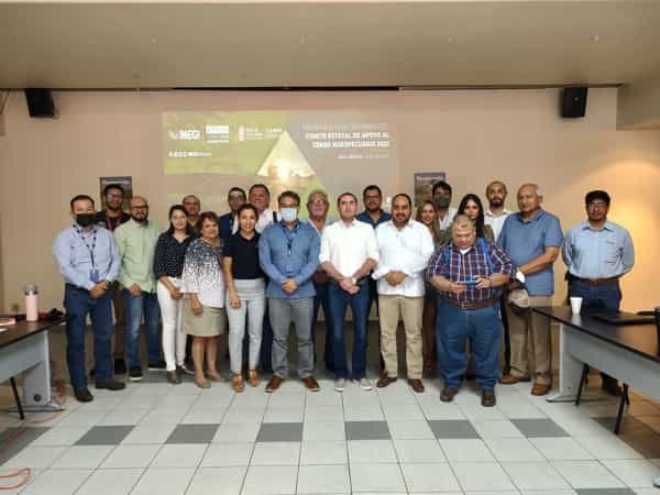 Realizan Secretaría del Campo e INEGI primera sesión ordinaria en apoyo al Censo Agropecuario 2022