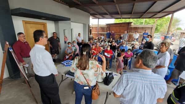 Realizará CESPM obra de alcantarillado sanitario en el Ejido Puebla