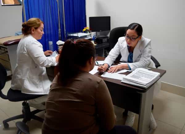 Recuerda Hospital Materno Infantil a las mujeres que el papanicolau anual es parte de la rutina de salud