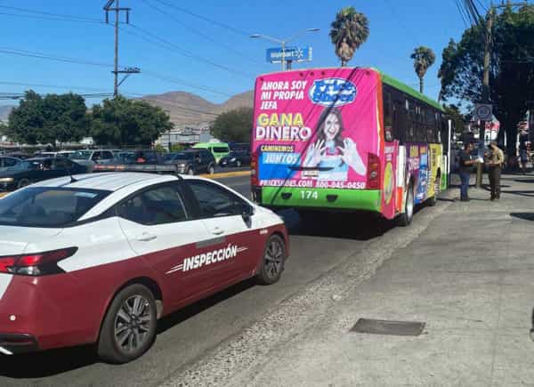 Reforzará IMOS inspección del Transporte Público en Ensenada