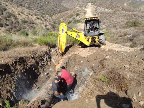 Se reanuda recepción de agua a través del flujo inverso: CESPE