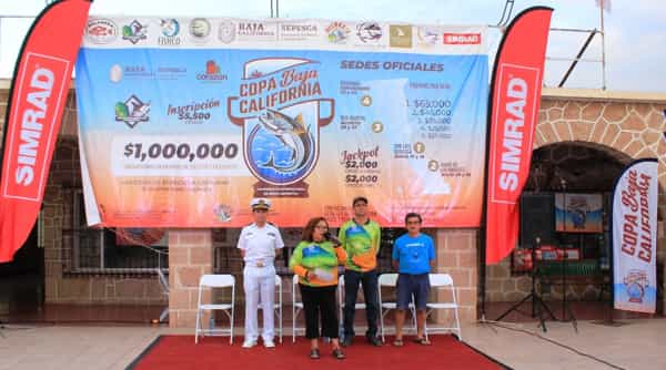 Supera Marca “Copa Baja California” de Pesca Deportiva en Bahía de Los Ángeles