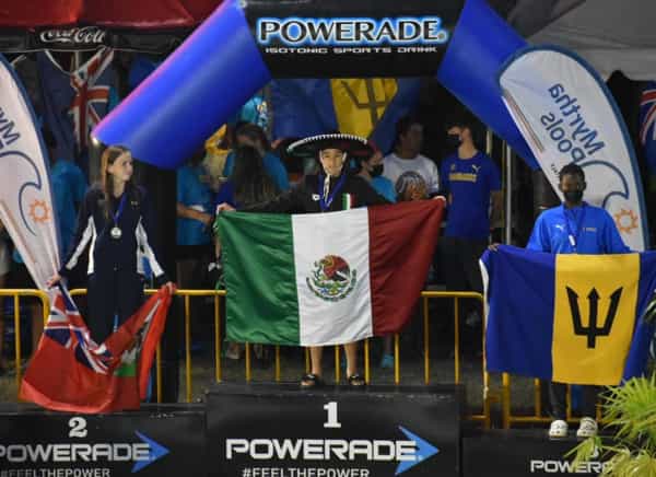 Tiene Alejandra Sartie destacada participación en centroaméricano de natación: INDE BC