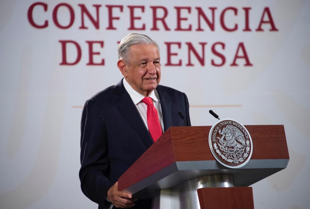 “Nuestro planteamiento no es perseguir a nadie” dice AMLO tras investigación contra Peña