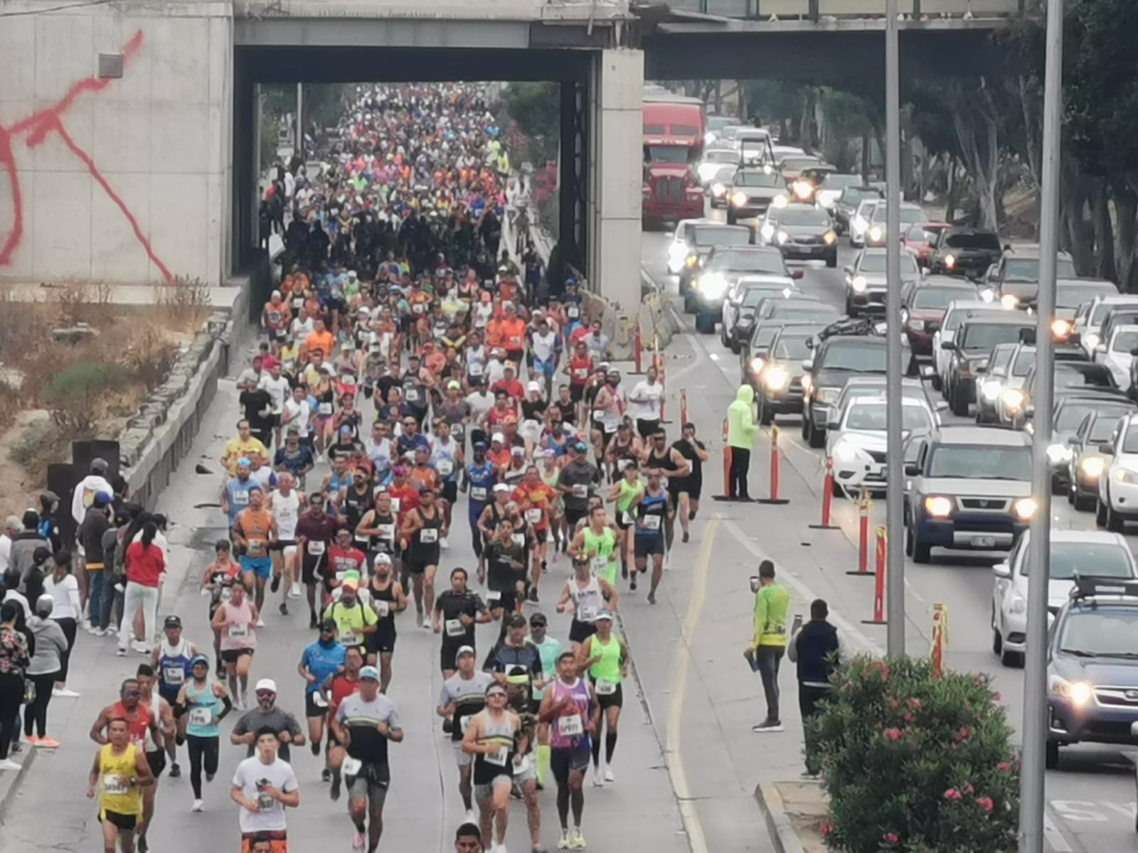 Festeja Tijuana con 27 Medio Maratón Internacional