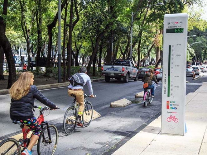 Buscan mejorar movilidad en Paseo de la Reforma a través del plan MOVIN