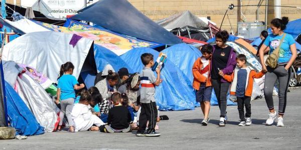 Atienden conflicto migratorio en el Chaparral