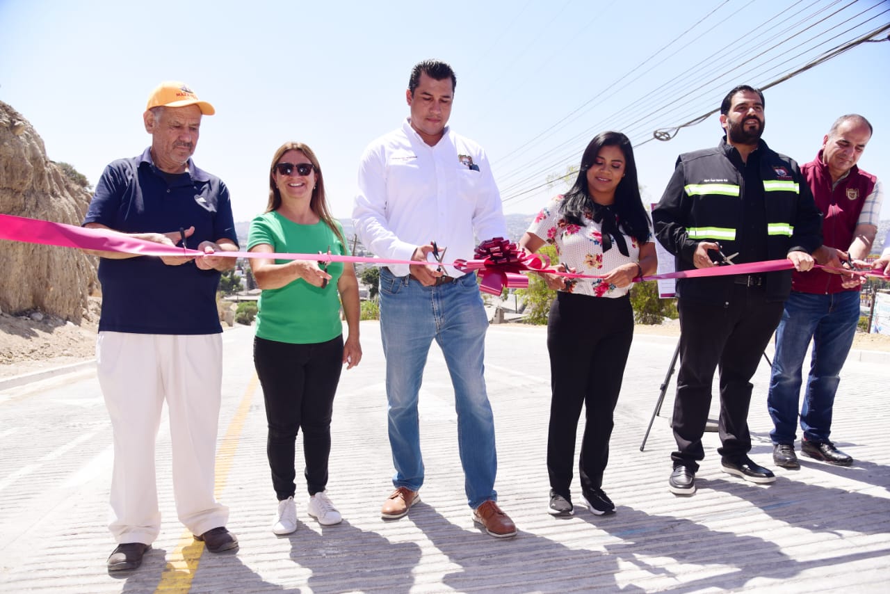 Alcaldesa Montserrat Caballero inaugura obra en rampa Volcán de Toluca