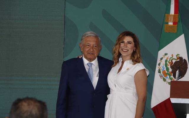 Marina del Pilar respaldo la estrategia de AMLO “Abrazos, no balazos”