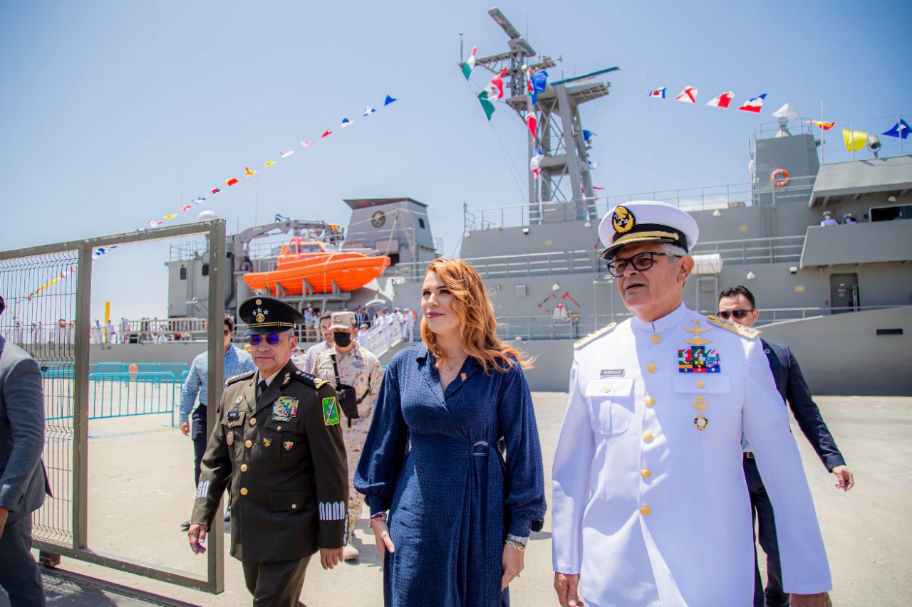 Agradece Marina del Pilar despliegue inmediato de la SEMAR por la paz de Baja California