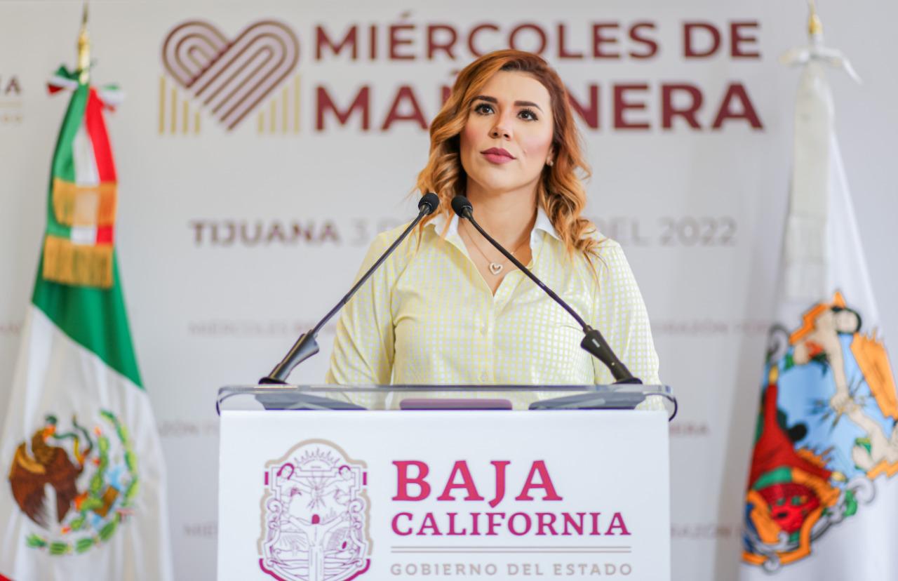 Anuncia Marina del Pilar propuesta para regular actividad médica en Baja California