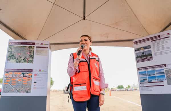 Arranca Marina del Pilar primera obra del Programa RESPIRA en Baja California