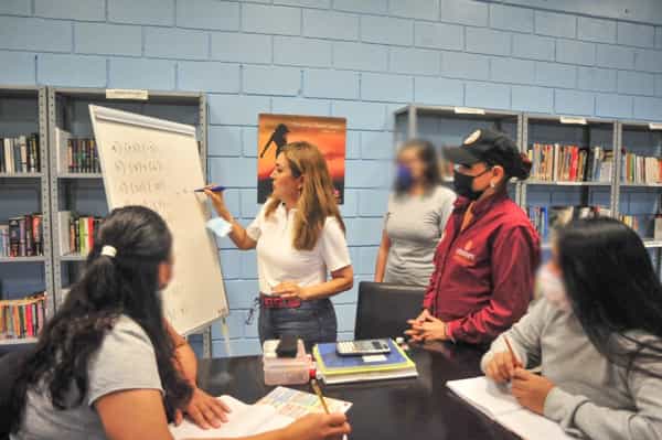 Atiende titular de SISIG en CERESO de Tijuana a personas en situación de vulnerabilidad