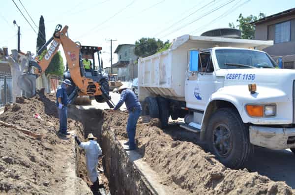 Avanza reposición de la red de alcantarillado Sanitario en la colonia Guadalajara