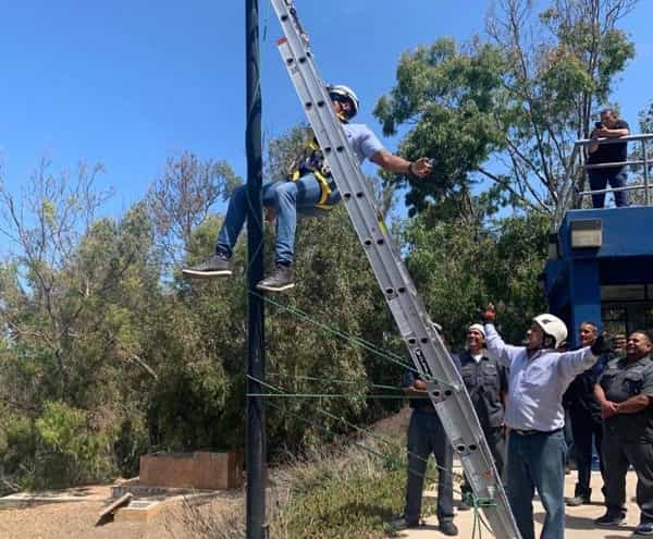 Capacita CESPT a personal que labora en áreas de alto riesgo