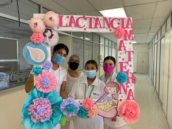 Capacita HGT a personal de salud para promover la lactancia materna