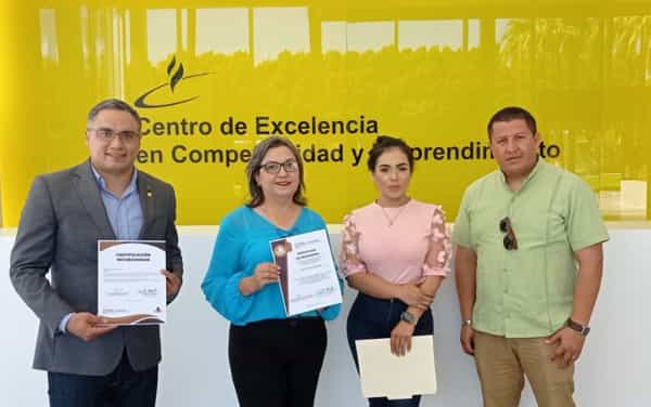 Certifica Secretaría de Economía e innovación a incubadoras de negocios en Baja California