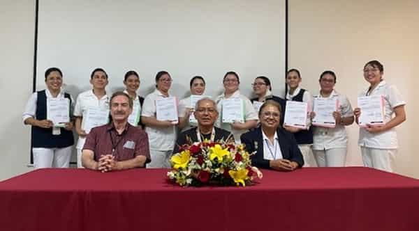 Concluyen servicio social pasantes de enfermería del Hospital Materno Infantil de Mexicali