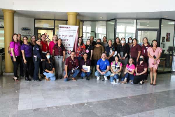 Convoca INMUJER a ruta municipal de prevención y atención de la violencia de género en Mexicali