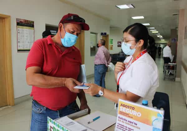 Cuenta Hospital General de Mexicali con punto de hidratación oral