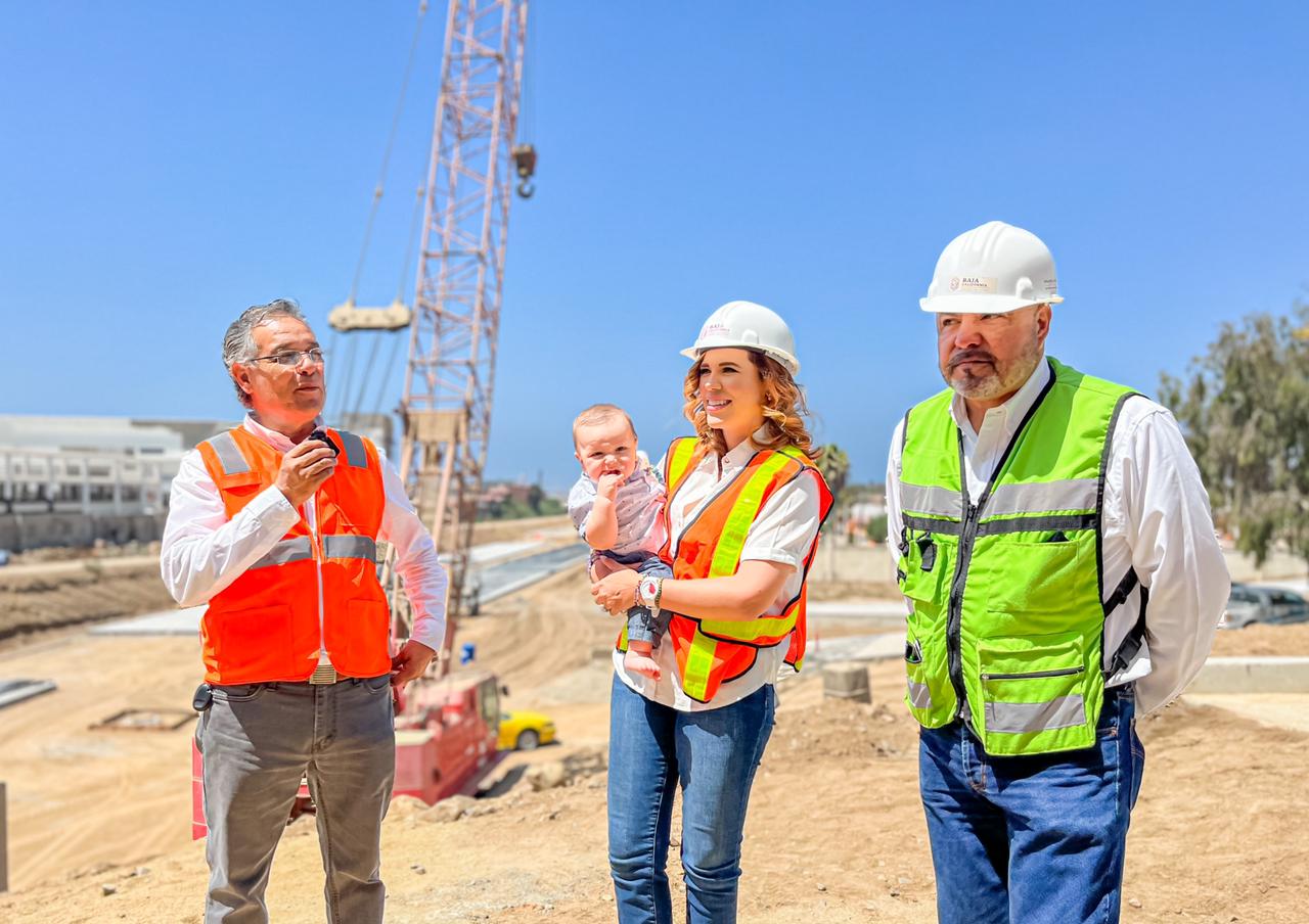 Culminará construcción de Nodo Vial El Gallo de Ensenada el 30 de octubre: Marina del Pilar