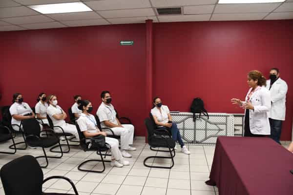 Da la bienvenida jurisdicción de servicios de salud Mexicali a practicantes de enfermería de la UABC