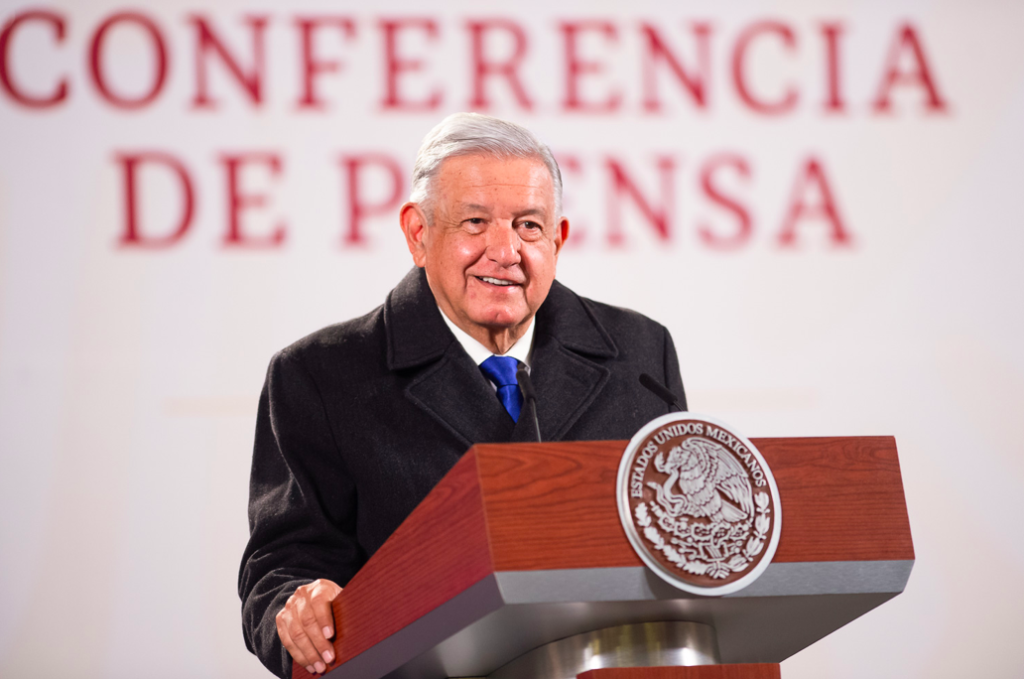 López Obrador en contra de eliminar de prisión preventiva oficiosa